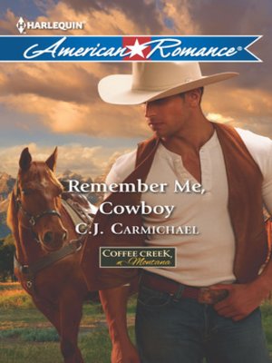 cover image of Remember Me, Cowboy